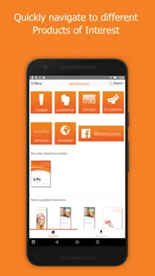 BioHorizons android App screenshot 4